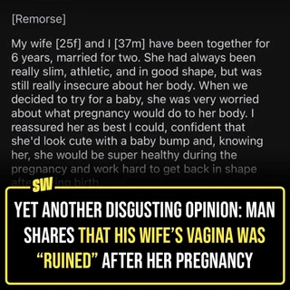 Men talking about women’s bodies on the internet is our favourite genre of posts because there’s always a mistaken audacity to them. But the fact that it’s mostly nonsensical, makes it deeply ignorant. This time, it’s a man with issues related to how his wife’s body changed after pregnancy.
Tap the link in our bio to read the full article, and also see how Twitter reacted!