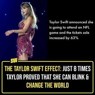 Taylor Swift is a legend, an icon, and the moment. She shatters the glass ceiling every day with her contribution to the industry. Much has been said about her music but not much has been talked about the impact she has. Thanks to her huge fanbase. Let’s take a look at eight times that proved Taylor Swift is a force to be reckoned with. Click the link in the bio to read more.

✍️: @_snigdha.n

#SWEditDesk #TaylorSwift