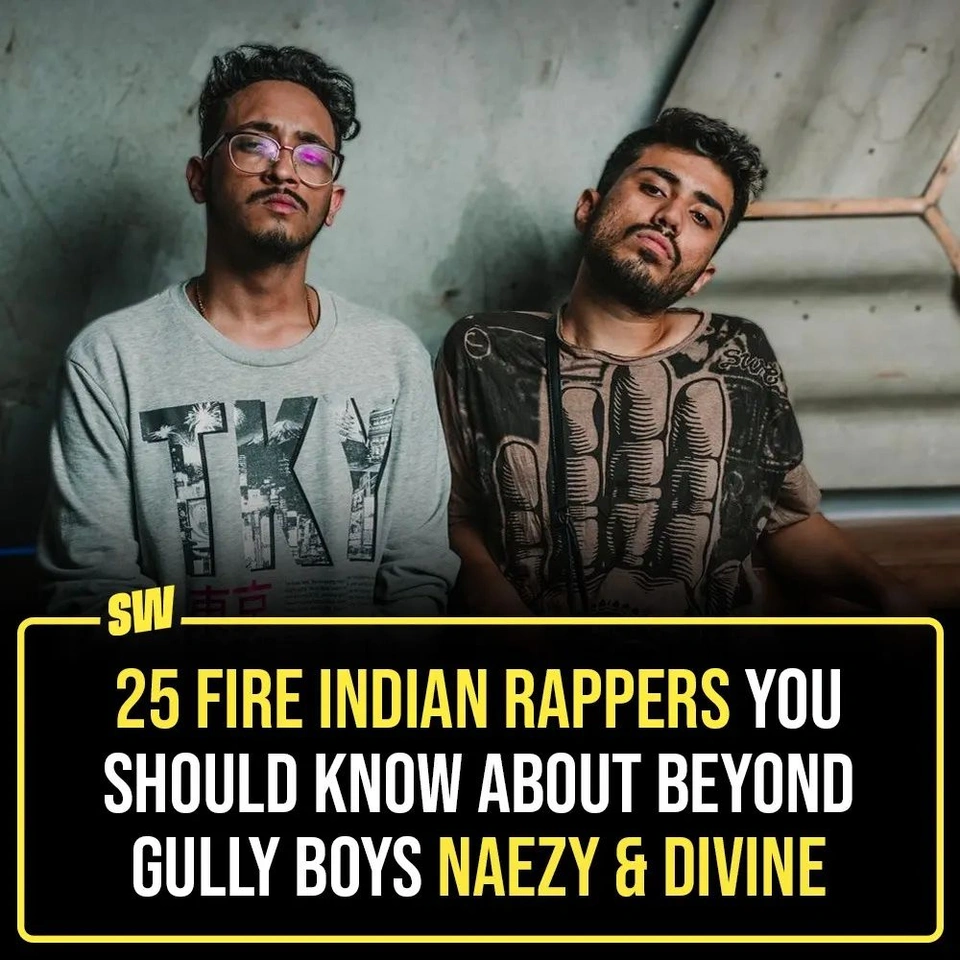 When the wave of hip-hop, rapping and street art hit the world, India was not too far behind. Over the years, there have been multiple rappers, from across the nation, who’ve managed to express their ideologies and emotions with some seriously amazing tracks. Of these underground rappers, Divine and Naezy are perhaps the most famous and their work justifies every bit of the fame and love that they’ve earned. 
But here are other desi rappers who are ruling the genre, and producing brilliant music that is bound to enrich your playlist. Tap the link in our bio to know more about them!