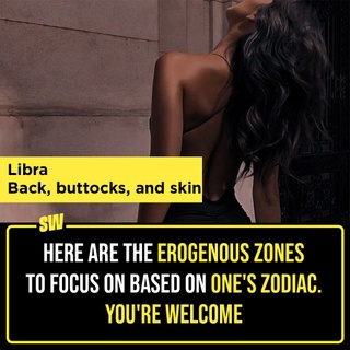Often it can get difficult to figure out a person’s erogenous zone – those places in the body where a touch can send electric currents running down the spine. The more you play with these sensitive zones, the more an individual gets aroused during intimate times. Astrology suggests that every zodiac sign has a corresponding erogenous zone that can help you amp up those sexy times. It’s time you know about them and tease your partner on a whole new level. Click the link in the bio to know more about this.

#SWEditDesk  #NSFW #zodiacsign