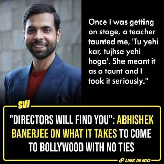 In an exclusive chat with ScoopWhoop, the actor opened about his journey and process.

@manyailawadi

#SWEditDesk