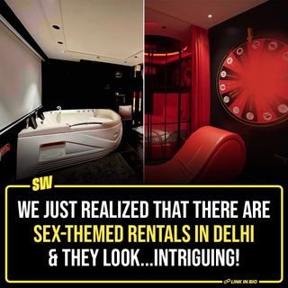 Evolution is a constant thing. So, at first there were just couple-friendly rooms. Now, someone realized that we need to mix it up a bit, and we have proper sex-themed rooms and Airbnbs. The idea of rooms themed around sex and BDSM, actually sounds intriguing as these spaces allow you to explore with your partners and maybe role-play. It’s your choice – but what you do in these spaces, stays in these spaces and that can’t hurt.

Click the link in the bio to read more.

#SWEditDesk

@manyailawadi