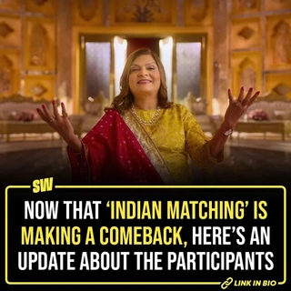 After Netflix announced the new season of Indian Matchmaking, people had different reactions. But whether we like it or not, Sima aunty is gonna be back in no time to “help” people find their perfect match. Sima Taparia had a number of new clients last season. And, most of their stories were left on a cliffhanger. So, the one thing that we all want to know is, what’s everyone from season 2 doing. Tap the link in our bio to know what we know.