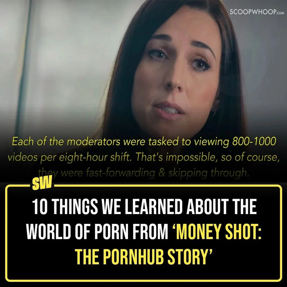 There’s a new documentary on Netflix called Money Shot: The Pornhub Story, which has drawn a lot of attention. It’s an in-depth view of the porn industry that has often been deemed questionable, but this time, there’s more to the argument. 
The documentary has detailed interviews with performers, activists and employees, which actually gives us enough space to differentiate among arguments – now that there’s a clear picture for us to analyze.
There’s also a lot that anyone would learn about the industry – some of which are facts, while others are subjective inferences. Tap the link in our bio to read the full article!