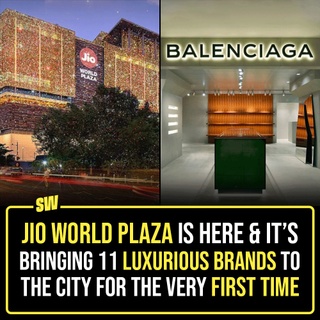 Dubbed as ‘Retail Haven’, India’s most expansive luxury mall, Jio World Plaza, has now opened its doors to the public. Located in the renowned Bandra Kurla Complex (BKC), Mukesh Ambani’s mall, spanning a whopping 750,000 square feet, is an architectural beauty and is truly a sight to behold.

Jio World Plaza is a grand addition to the list of India’s luxury malls, including New Delhi’s DLF Emporio and The Chanakya, Bengaluru’s UB City, and Mumbai’s Phoenix Palladium. Reportedly, it boasts 66 International luxury brands, many of which are debuting in Mumbai.

Click the Link in Bio to check out 12 luxury brands that are coming to Mumbai for the first time via Jio World Plaza.

✍: @[17841451665585956:@sabharwalvas] 

#SWEditDesk #JioWorldPlaza #MukeshAmbani #IshaAmbani
