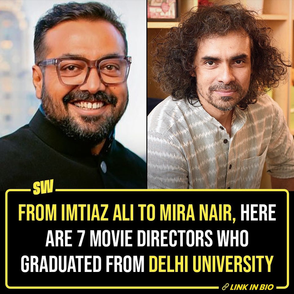 It's always interesting to know more about the creative individuals behind the movies we watch. Be it actors or directors, their work can fascinate you to a level where you'd like to acquaint yourself a little better with their personalities. For instance, did you know that so many of the greatest directors of our film industry are Delhi University graduates? 

Click the Link in Bio to know who we are talking about. 

#SWEditDesk #IndianDirectors #delhiuniversity #du