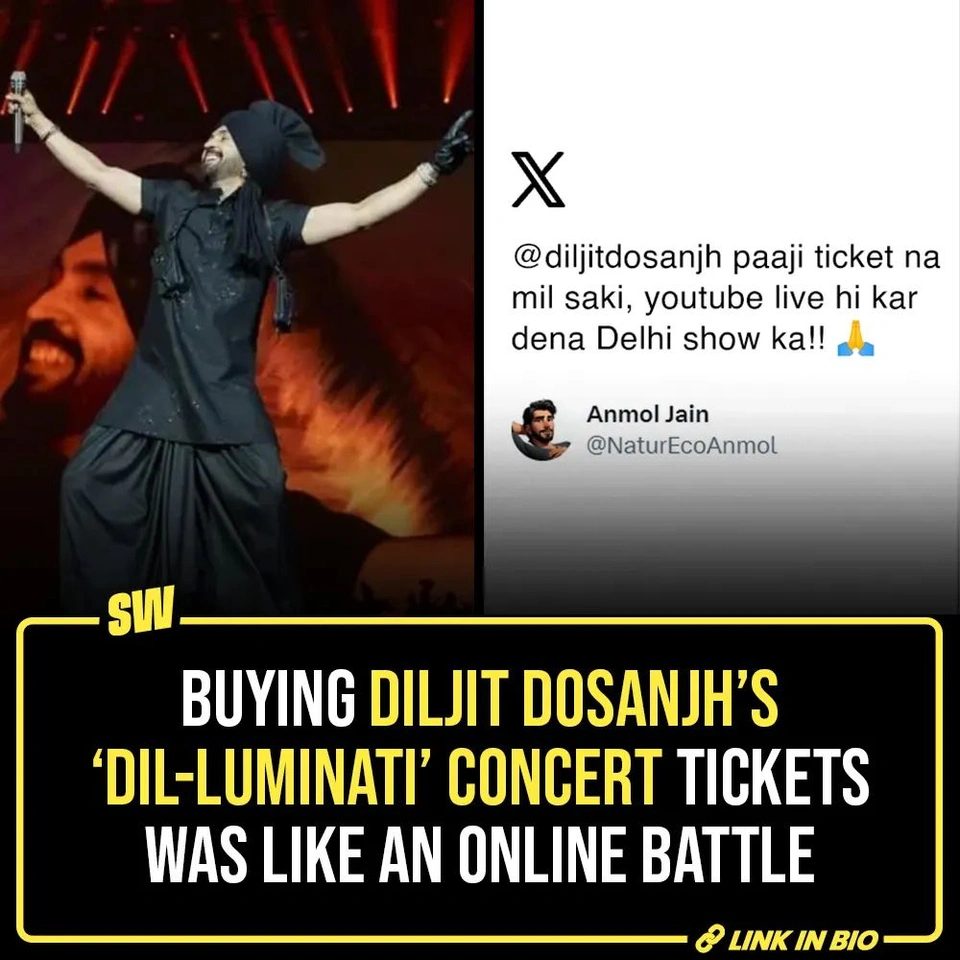 Hum Instagram pe hi dekh lenge concert. 

✍️ @sabharwalvas

#SWEditDesk