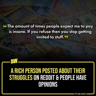 It so often happens that we either forget to or don’t acknowledge our privileges because knowing what we have, comes with a lot of awareness. For instance, there are a number of benefits that just come along if you have more money. That’s the thing with generational wealth or just being born with a silver spoon – you are born into a space that you think is accessible to the rest of the world. A recent Reddit post is a reminder.

Click the link in the bio to read more.

#SWEditDesk

@manyailawadi
