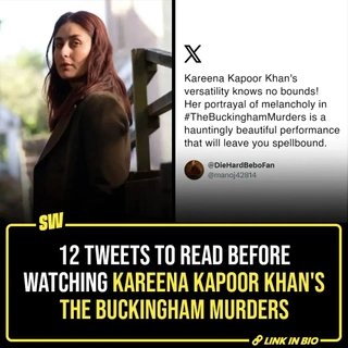 Directed by Hansal Mehta, the film revolves around a mourning British-Indian detective whose child was murdered.

✍️ @sabharwalvas

#SWEditDesk