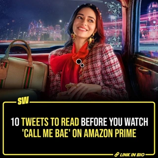 A comedy-drama series, 'Call Me Bae' follows the journey of Bae, a former heiress who loses all her wealth and has to navigate life in busy and challenging Mumbai.

#SWEditDesk