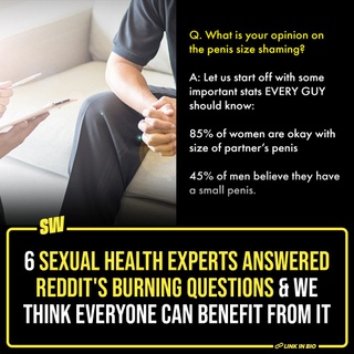We often forget that there is direct relation between sex, and well, relationships. This means that the emotional part of a relationship is impacted by physical factors – and vice versa. In ignoring either or both, we miss out on the fact that the other could easily suffer as well. So, it’s important to pay attention, learn, communicate and see what works for the people involved in a relationship. This is your reminder to start opening up about sex, and the other parts of your relationship.

For now, here are some questions answered by sexual health experts and researchers. Click the link in the bio to read more.

#SWEditDesk

@manyailawadi