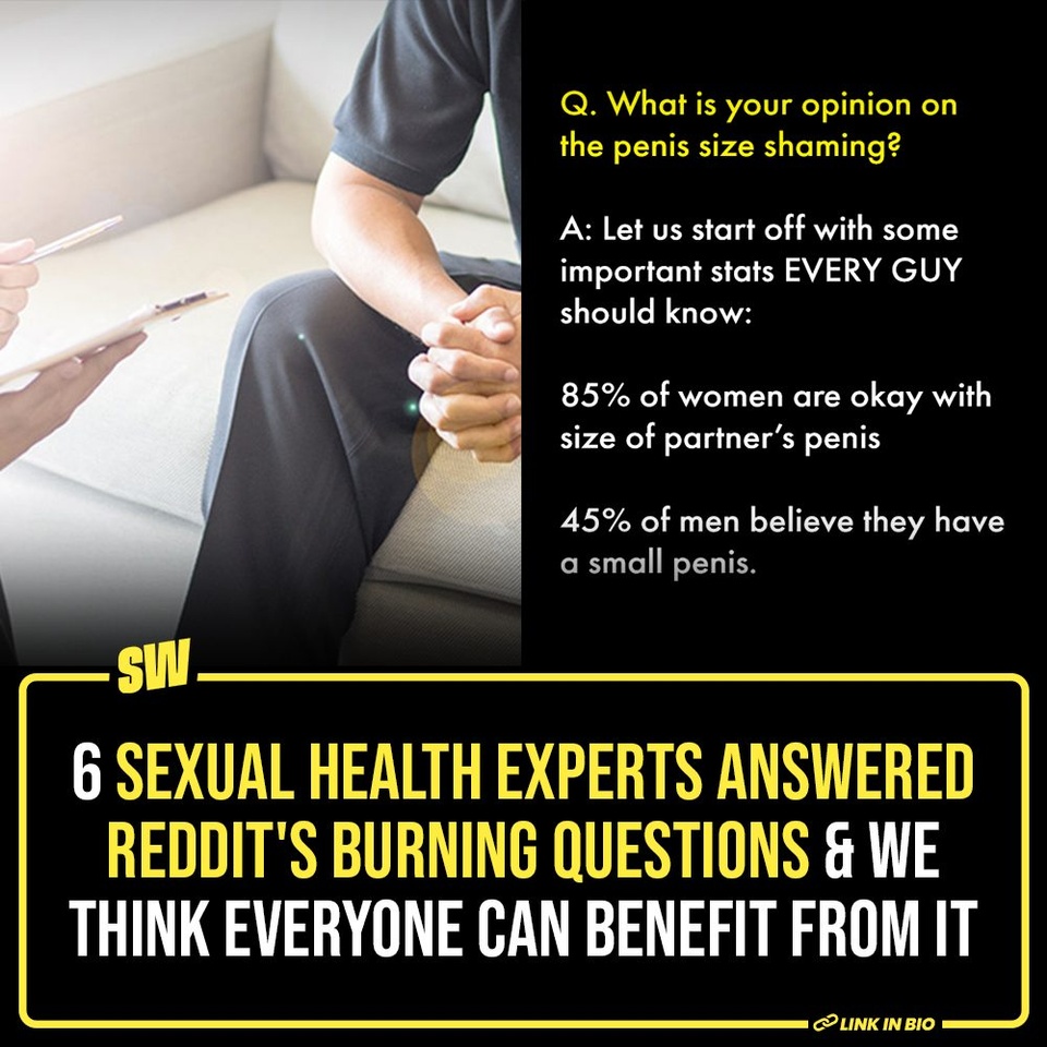 We often forget that there is direct relation between sex, and well, relationships. This means that the emotional part of a relationship is impacted by physical factors – and vice versa. In ignoring either or both, we miss out on the fact that the other could easily suffer as well. So, it’s important to pay attention, learn, communicate and see what works for the people involved in a relationship. This is your reminder to start opening up about sex, and the other parts of your relationship.

For now, here are some questions answered by sexual health experts and researchers. Click the link in the bio to read more.

#SWEditDesk

@manyailawadi