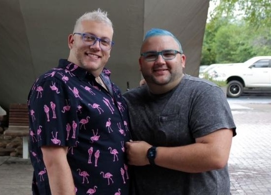A gay Tennessee couple thought they had found their wedding venue, especially since the owner put in an email, "We offer same-sex marriage ceremonies only." According to Pink News, Mike Gill and Coty Heaton found "Barn in the Bend, a rustic wedding venue in Madison, Tennessee, and thought it was a perfect fit." They thought the statement that the venue only offered same-sex marriage ceremonies a bit odd, but Gill contacted the venue's owner Jackie Daniel who appeared responsive to their inquiry and offered to set up a tour. An hour later he received a second email from Daniel, whose signature had now been changed to read: "We do not offer same-sex marriage ceremonies." In a series of emails, she said that she had some memory of speaking with Gill on the phone, but couldn't remember if he had mentioned his partner was a man. She added that she "didn't want to waste his time," going on to say, "We do not offer same-sex marriages here." Gill, TMZ writes, "told Jackie he'd let everyone in the area know that BITB was bigoted, but Jackie let him know her decision was based on her religious beliefs, saying, 'I wish you the best in life and the best future in all that you do.'" Gill wrote on Facebook: "We want to reiterate that the intent behind yesterday's post wasn't to get the business to change their mind, the point was to make people in our community aware of their business practices and make an informed decision. While the fallout from this has been unexpected, it turns out a lot of people don't like those practices and wanted to voice that." Tap link in bio to continue on @EDGEmedianetwork ?️‍??? (?: Mike Gill and Coty Heaton / Facebook)