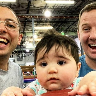 A federal court sided with a married same-sex couple against the Trump administration in a case involving the government's attempt to treat the child, born in Canada, as though her parents were unwed. Tap link in bio to read more on @EDGEmedianetwork ?️‍?⁠
⁠
?: Lambda Legal⁠
?️: @dragelruairi 