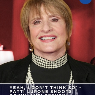Patti LuPone heard “American Horror Story: Season 13” and said absolutely not, babe. ⁠
⁠
When asked if she'd return to the FX fever dream for another round of haunted wigs and unhinged monologues, she shut it down faster than a bad understudy—“Yeah, I don't think so.” ⁠
⁠
And in true LuPone fashion, she added shade, speculation, and zero regard for anyone's fragile fan hopes. ⁠
⁠
Between her and Jessica Lange both giving hard passes, it looks like Ryan Murphy's horror girl gang reunion might be dead on arrival. ⁠
⁠
?️ Save and share this post.⁠ ⁠
? Tap our link in bio to read more⁠ ⁠
? @EDGEmedianetwork⁠