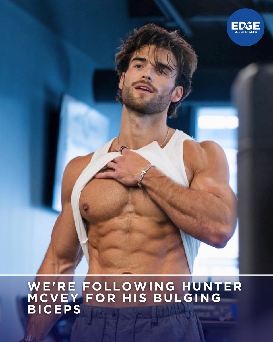 @hunter__mcvey isn’t just posing—he’s performing a public service. ⁠
⁠
Glasses on, smile dialed, abs out, and giving “Clark Kent after the gym” energy in every single frame. ⁠
⁠
It’s a flex with flair, but never too serious—like if your favorite himbo actually read books and had a cape in his closet. ⁠
⁠
Thank you for your selfless, shirtless contributions. ⁠
⁠
?️ Save and share this post.⁠ ⁠
? Tap our link in bio to read more⁠ ⁠
? @edgemedianetwork⁠ ⁠
?: @hunter__mcvey