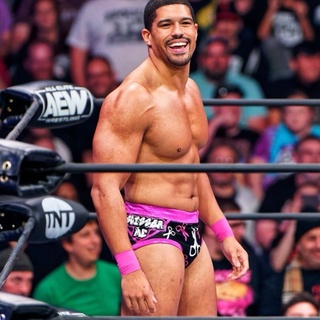 It's no secret that men's professional sports are lacking when it comes to out and proud queer athletes. There are a small selection of icons who have embraced their truest selves and let the world know about it, but the world of men's sports is still one that is predominately straight and not many sports are fueled by machismo more than professional wrestling. This makes professional All Elite Wrestling star Anthony Bowens a true trend setter in his sport. Bowens has been out and dating YouTuber Michael Pavano for several years now. Their public relationship on social media has allowed LGBTQ+ fans around the world to be inspired by their bravery, not to mention thirst over Bowens in his wrestling tights. We've decided to compile the steamiest IG posts on Bowens account for your viewing pleasure.⁠
⁠
Tap link in bio for more on @EDGEmedianetwork ⁠
????⁠
?: @bowens_official