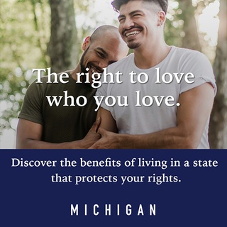 Whether you’re a business leader looking to expand or a career professional in search of a forever home, Michigan is the place to be. In addition to being a strong advocate for LGBTQ+ and minority-owned businesses through @MichiganBusiness, the state is also a haven for individual rights and freedoms. Learn more at link in bio. #sponsored