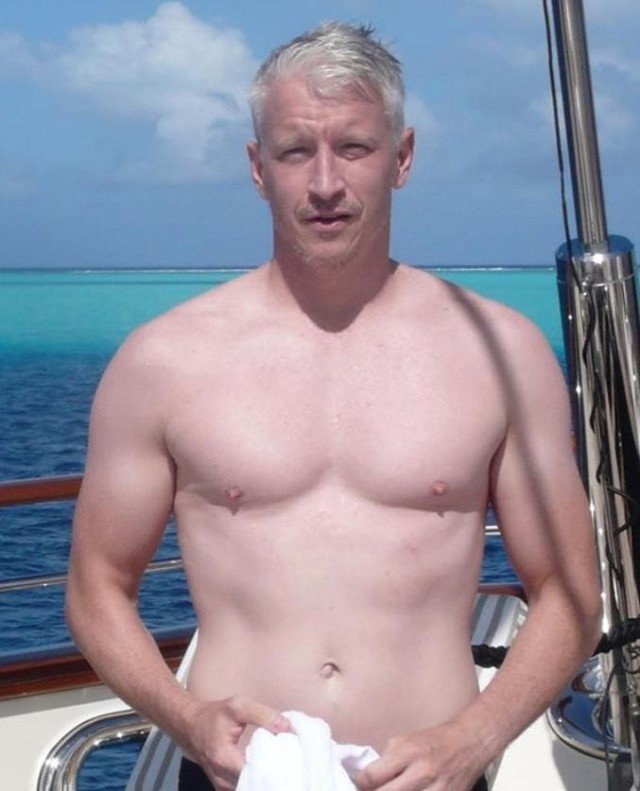 Out of boredom, Andy Cohen decided to troll his BFF Anderson Cooper by sharing some shirtless pics of the CNN anchor to Instagram. Read more on @EDGEmedianetwork ???⁠
⁠
?: Andy Cohen / Instagram