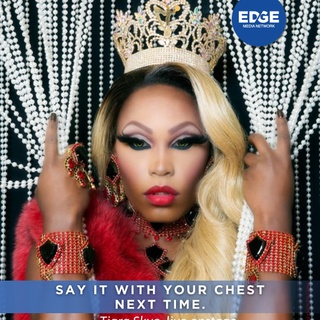 Tiara Skye didn’t just shut the heckler down—she did it with power, posture, and a mic in hand.⁠
⁠
? Share this if drag has always been how we protect each other⁠
⁠
? @tiara_skye⁠
⁠
#TiaraSkye⁠
