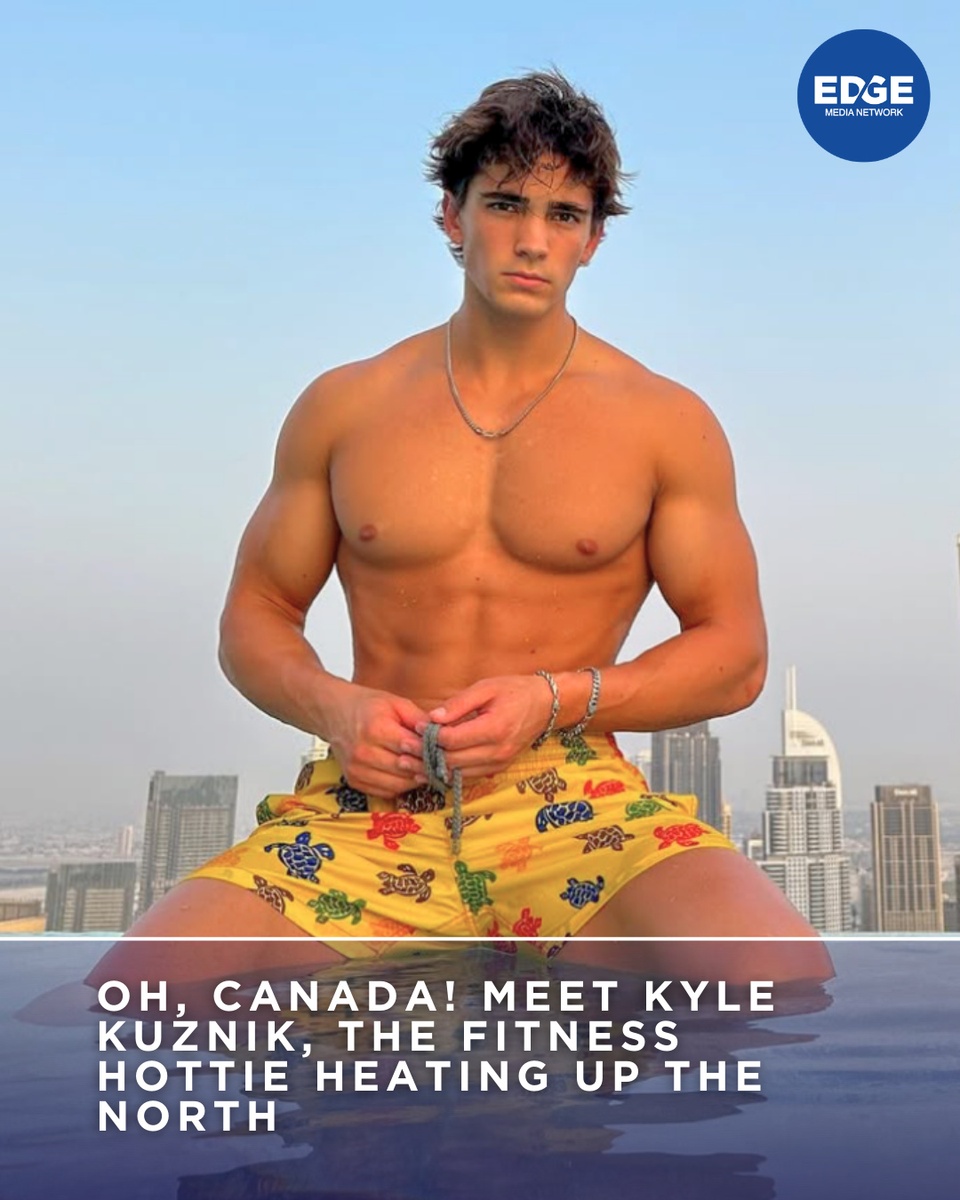 Move over, maple syrup—Canada's latest export, @kylekuznik, is serving up fitness goals hotter than a stack of pancakes! ?? ⁠
⁠
This former hockey player turned fitness influencer is melting hearts and redefining #BodyGoals with his chiseled chest and abs that could rival the Rockies. ⁠
⁠
Whether you're looking to swap poutine for protein or just need some eye candy for motivation, Kyle's got you covered. ?? ⁠
?️ Save and share this post.⁠
? Tap our link in bio to read more⁠
? @EDGEmedianetwork⁠
?: @kylekuznik
