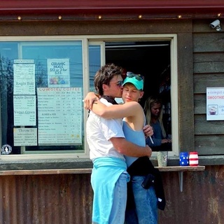 "Euphoria" star Jacob Elordi made a surprise appearance in "13 Why" actor Tommy Dorfman's Instagram on Wednesday where the pair is seen embracing each other and even sharing a kiss. Tap link in bio to read more on @EDGEmedianetwork ??⁠
⁠
?: Instagram @tommy.dorfman
