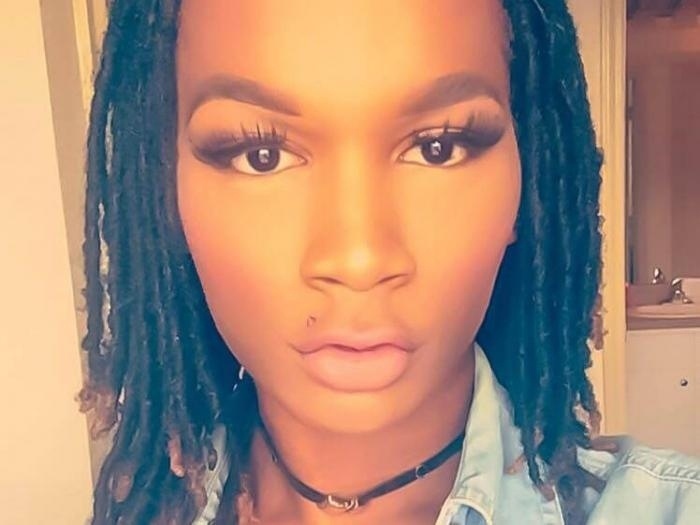 Pooh Johnson, 25, a trans woman of color, was shot and killed on Aug. 23 in Shreveport, Louisiana, the Human Rights Campaign, which reports deadly anti-trans violence, reports. "Johnson was an accomplished makeup artist under the name Titanizer," the HRC recounted. "Sadly, not much beyond this is publicly known about Johnson's life at this time." According to local law enforcement, Johnson "was found dead with multiple gunshot wounds inside a vehicle shortly after 5:30 a.m." on Aug. 23, according to Gay City News. "Authorities pledged to determine whether Johnson's identity played a role in the fatal shooting, but police also appeared to misgender the victim," GCN added. "This epidemic of violence continues to take life after life and each senseless loss is devastating," said National Black Justice Coalition Executive Director Victoria Kirby York in a statement. "The trans and non-binary community needs support in this moment and they need protection," Tap link in bio to continue on @EDGEmedianetwork #RIP ?️‍?❤️ (?️: Kilian Melloy / @dragelruairi / ?: Pooh Johnson / Facebook)