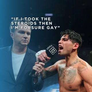 What the what?!⁠
⁠
@kingryan, a well-known boxer, has stirred up the internet with a controversial statement after his victory against Devin Haney. ⁠
⁠
Denying steroid use, Garcia's words have unintentionally sparked discussions about his sexual orientation, leading to widespread speculation and commentary online. ⁠
⁠
Amidst the controversy, he has also been compared to Andrew Tate, claiming a targeted attack against him. His situation is further complicated as he faces consequences from a positive test for a banned substance. ⁠
⁠
Garcia vehemently denies cheating, emphasizing his integrity in sports.⁠
⁠
? Follow for more⁠
?️ Save and share this post.⁠
? Tap our link in bio to read more⁠
? @EDGEmedianetwork⁠
?: @kingryan
