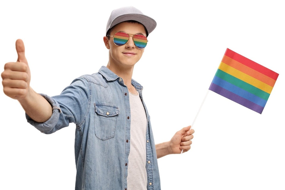 According to a new report published by the American Psychological Association, it's OK to be gay, and more Gen Z boys are embodying that mindset. The report found that more than half of GenZ gay and bisexual boys report being out to parents. "In the study, published in the journal Psychology of Sexual Orientation and Gender Diversity, researchers examined survey data from 1,194 13-to-18-year-old boys, all of whom identified as gay, bisexual or as being attracted to people regardless of gender," explained the American Psychological Association in a news release. "The data were collected as part of an HIV prevention study between January 2018 and January 2020." Thanks to the work of LGBTQ pioneers before them, Generation Z boys can fully realize marriage equality benefits and a greater nationwide acceptance of gay people. However, while self-acceptance may be improving, continued cases of discrimination continue to make headlines, reminding the LGBTQ community that social advocacy must continue. Tap link in bio to continue on @EDGEmedianetwork ?️‍?? (?️: Emell D. Adolphus / @goodnightdetroit , ?: Getty)