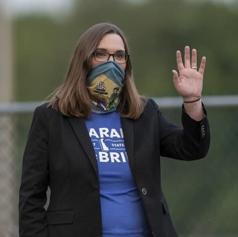 Transgender activist Sarah McBride won a Democratic state Senate primary in Delaware this week and is poised to make history as the first transgender person elected to the state's General Assembly. Tap link in bio to continue on @EDGEmedianetwork ???️‍???⁠
⁠
?: AP Photo/Jason Minto