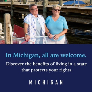 Whether you're a business leader looking for the right place to invest or a career professional in search of a place to call home, put Michigan at the top of your list. The state guarantees individual rights and freedoms to all Michiganders and offers LGBTQ+ and minority-owned business support through @MichiganBusiness. Learn more at TheMichiganLife.org/relocate/inclusion (link in bio). #sponsored
