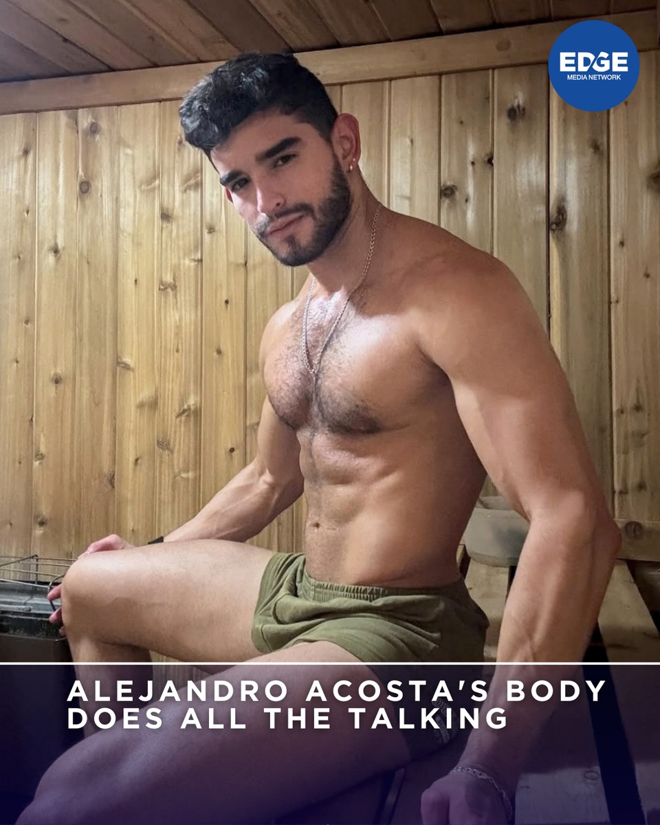 @acostachv is either flirting with all of us or just you—and honestly, we don’t care as long as he keeps doing it. ⁠
⁠
This man speaks fluent body language and occasionally whispers “it’s yours, it’s always gonna be yours” while looking straight into the camera like he knows what he’s doing. ⁠
⁠
LGBTQ+? Confirmed. ⁠
⁠
Which part? TBD. But based on that one very educational video about topping for the first time… we have our suspicions. ⁠
⁠
?️ Save and share this post.⁠ ⁠
? Tap our link in bio to read more⁠ ⁠
? @EDGEmedianetwork⁠ ⁠
?: @acostachv