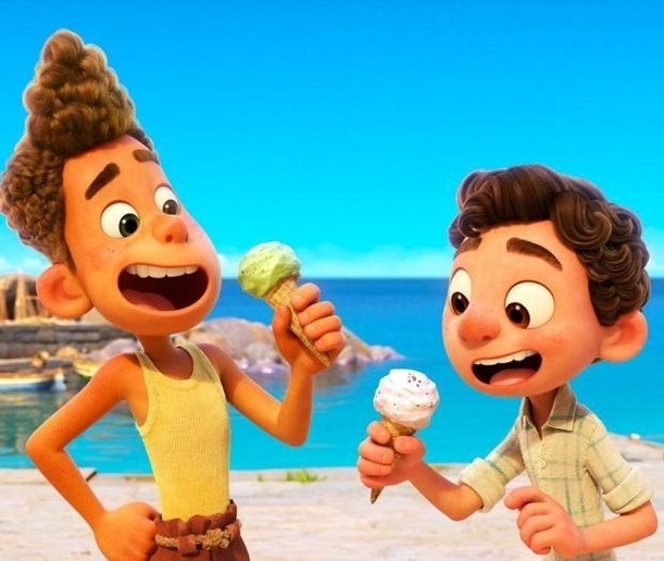 With Disney's response to Florida's "Don't Say Gay" bill under criticism, more employees of the entertainment giant our speaking out about the company's treatment of LGBTQ representation, reported Variety. In a wide-ranging statement attributed to "the LGBTQIA+ employees of Pixar, and their allies," employees allege that Disney execs have a habit of demanding cuts from "nearly every moment of overtly gay affection ... regardless of when there is protest from both the creative teams and executive leadership at Pixar." The claim diametrically opposes Disney CEO Bob Chapek's statement that the company execs "unequivocally stand in support of our LGBTQ+ employees, their families, and their communities." The company's continued donations to the anti-gay politicians behind the bill also shows a further disconnect between its outward statements of support for LGBTQ families from its spending actions. LGBTQIA+ Pixar employees also shared that they have "personally witnessed beautiful stories, full of diverse characters," shaved "down to crumbs" after reviews from corporate execs. "Even if creating LGBTQIA+ content was the answer to fixing the discriminatory legislation in the world, we are being barred from creating it," the statement reads.⁠
⁠
Tap link in bio to continue on @EDGEmedianetwork⁠
⁠
?️‍??️?️?⁠
?️: Emell D. Adolphus / @goodnightdetroit ⁠
?: A scene from "Luca" / Disney