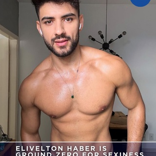 Elivelton Haber is serving Brazilian heat hotter than a Rio summer. ⁠
⁠
Whether he's rocking swim briefs or sprinting into our dreams, this man knows how to make waves. ⁠
⁠
Is it getting hot in here, or is it just our collective thirst? ⁠
⁠
?️ Save and share this post. ⁠
? Tap our link in bio to read more ⁠
? @EDGEmedianetwork ⁠