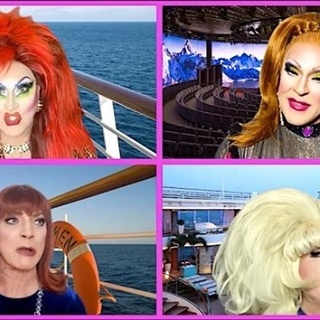 The cruise industry is receiving a much-need jolt thanks to the long-lashed talent of drag queen royalty, including Jackie Beat, Lady Bunny, Varla Jean Merman, and Miss Coco Peru. The Legends of Drag Cruise, produced by Michael Levitt, will take over Holland America's five-star luxury liner, the MS Koningsdam for a seven-night Mexican Riviera cruise. "After a year in lockdown during the pandemic, can anyone think of a better way to start the New Year than by cruising the Mexican Riviera with these four Drag Legends that are sure to bring seven nights of non-stop laughter and fun?" said Levitt. Master of Ceremonies Frank DeCaro will keep the ship's entertainment sailing along as the vessel departs from San Diego with ports of call in Puerto Vallarta, Mazatlan and Cabo San Lucas. After a year of remote performances, the roster of drag queens is raring to set sail. "Do you have any idea how stir crazy I have to be to go on a f@#$ing cruise with these three bitter old bitches? KIDDING! I honestly can't wait for this legendary, historical, iconic, once-in-a-lifetime opportunity to hit the high seas and share the stage with these fellow titans of drag!" exclaimed Jackie Beat. The award-winning MS Koningsdam is one of Holland America's newest ships and is the most technologically advanced and most luxurious in their fleet. Able to accommodate 2,650 guests, the vessel won USA Today's Best Mid-Sized Ship (2019) and boasts a panoramic World Stage (where the drag queens will perform), featuring a 270-degree LED screen backdrop. "This cast! It's so rare that I get called 'the pretty one.' I don't normally perform in boats... except for the time I borrowed RuPaul's shoes," said Lady Bunny. The Legends of Drag Cruise sails from January 9 - 16, 2022, with interior cabins starting at $1,949. Tap link in bio to continue on @EDGEmedianetwork ?️‍??️?? (?️: Matthew Wexler / @wexlerwrites, ?: Vimeo)