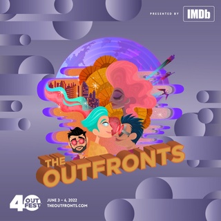 Come catch the new LGBTQ+ streaming and episodic festival, The OutFronts, happening June 3-6. Tap link in bio to buy your tickets! #sponsored @outfest