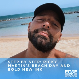 @ricky_martin recently shared some beach photos on social media, where he showed off a new foot tattoo. ⁠
⁠
The tattoo extends from his ankle to his foot, which delighted his fans, especially those who share his interest in feet. ⁠
⁠
In the caption, Martin expressed his contentment with his current path and future, saying, "Happy where I'm at and happy where I'm going, step-by-step!" ⁠
⁠
His openness about his love for feet has been well-received by fans, who appreciate his candidness and the personal touches in his posts.⁠
⁠
?️ Save and share this post.⁠
? Tap our link in bio to read more⁠
? @EDGEmedianetwork⁠
?: @ricky_martin