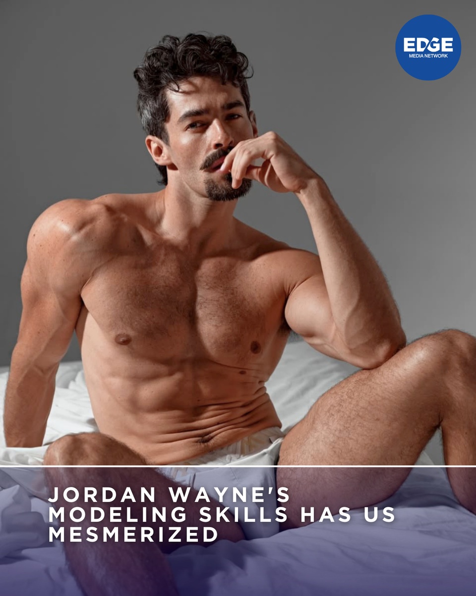 Whew. @iamjordan_official is out here redefining “silver fox” and we are respectfully losing it. ? ⁠
⁠
Whether he’s serving looks in a suit or posting gym selfies that could stop traffic, this man is proof that aging is not just a blessing—it’s a flex. ⁠
⁠
And yes, the internet noticed. ⁠
⁠
Jordan’s rise is all charm, cheekbones, and casually breaking every algorithm with that salt-and-pepper slay. ⁠
⁠
?️ Save and share this post.⁠ ⁠
? Tap our link in bio to read more⁠ ⁠
? @EDGEmedianetwork⁠ ⁠
?: @iamjordan_official