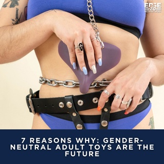 ? 7 Reasons Why Gender-Neutral Sex Toys Are the Future ?⁠
⁠
The world of intimate pleasure is evolving—and the future is gender-neutral! From smashing stereotypes to embracing inclusivity, these innovative toys are designed for everyone, regardless of gender or sexual identity. Say goodbye to outdated labels and hello to a world where pleasure knows no boundaries! With designs focused on ergonomics, inclusivity, and eco-consciousness, gender-neutral toys are setting a new standard for sexual wellness. This isn't just a trend—it's a revolution!⁠
⁠
⁠
?️ Save and share this post.⁠
? Tap our link in bio to read more⁠
? @EDGEmedianetwork