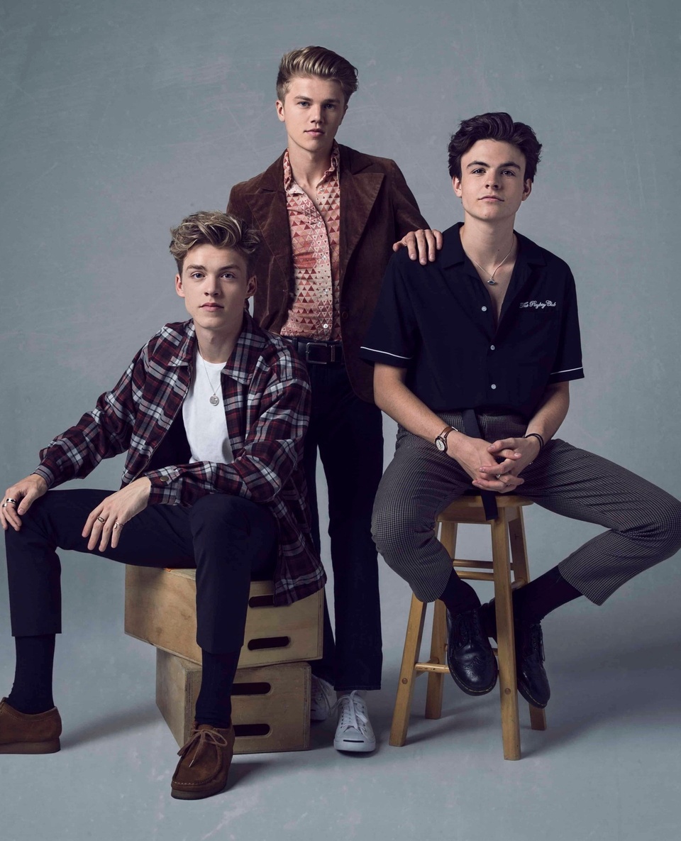 British act @newhopeclub is still going strong after eight years. @newhopereece, @newhopeblake,  and @newhopegeorge blend some singer/songwriter trappings in with their modern synth-snap beats to create a more mature, but no less catchy ,oeuvre. The trio was the opening band favorite for The Vamps.⁠
⁠
Tap link in bio for more on @EDGEmedianetwork ⁠
?️‍⚧️?️‍?????❤️⁠
?: @newhopeclub @newhopereece @newhopeblake @newhopegeorge
