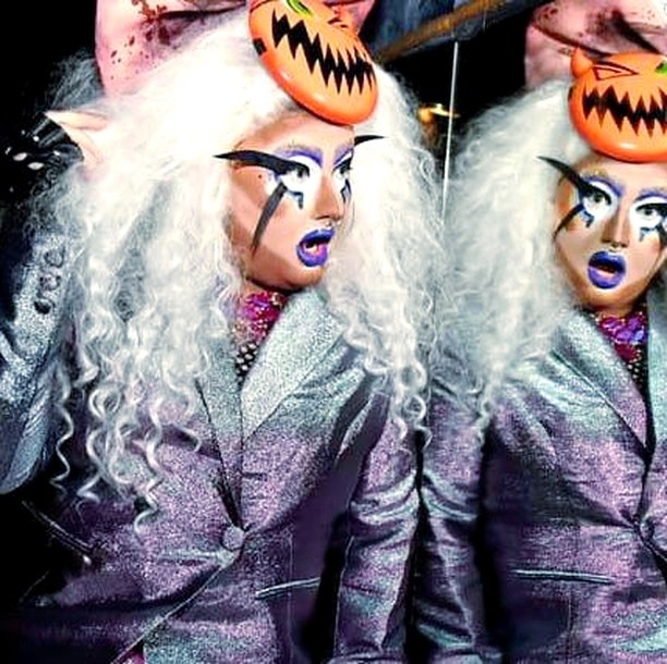 Two San Francisco drag performers have joined an effort to promote participation in the fall elections, where control of the White House and U.S. Senate are up for grabs and countless local elections will be taking place across the country. Tap link in bio to read more on @EDGEmedianetwork ✅?? ⁠
⁠
?️: Matthew S. Bajko / @bayareareporter⁠
?: San Francisco drag performer Nitrix Oxide is part of the national Drag Out the Vote initiative / Photo: Nitrix Oxide