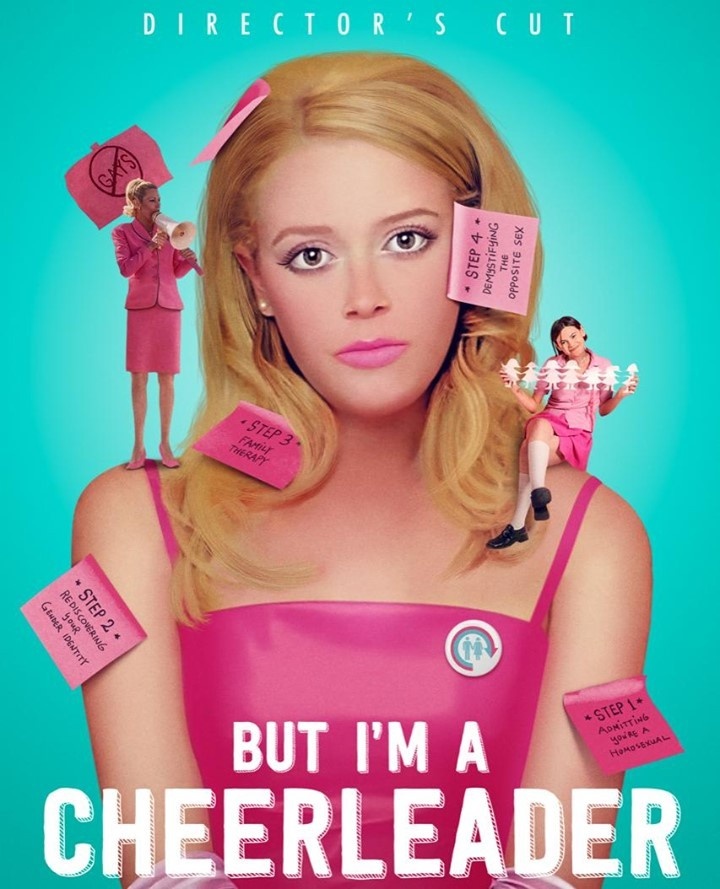 "But I'm A Cheerleader" turns 20 (?)! To celebrate, Lionsgate is releasing a Director’s cut of Jamie Babbit’s queer cult classic on Digital 4K Ultra HD on December 8! This whimsically edgy comedy, follows teenager Megan (Natasha Lyonne), whose suburban existence ﬁlled with friends, cheerleading, and all-American fun is upended when her straight-laced parents suspect she may be a... lesbian. Tap link in bio to watch the new trailer! ?️‍?⁠
⁠
?: Lionsgate