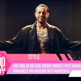 In a raunchy and amusing ad, the king of BDE himself, Pete Davidson, announced his partnership with @Manscaped, the ubiquitous (but actually totally worth it) men's grooming brand focused largely on making our nether regions look and feel, well... appetizing. ⁠
⁠
Tap link in bio to continue on @EDGEmedianetwork⁠
???⁠
?: @Manscaped