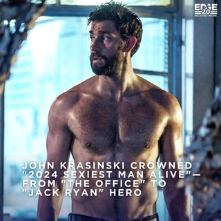 From "The Office" prankster to "Jack Ryan" action hero, @johnkrasinski just took the crown as People’s 2024 Sexiest Man Alive! ?? ⁠
⁠
?️ Save and share this post.⁠
? Tap our link in bio to read more⁠
? @EDGEmedianetwork⁠
?: @johnkrasinski