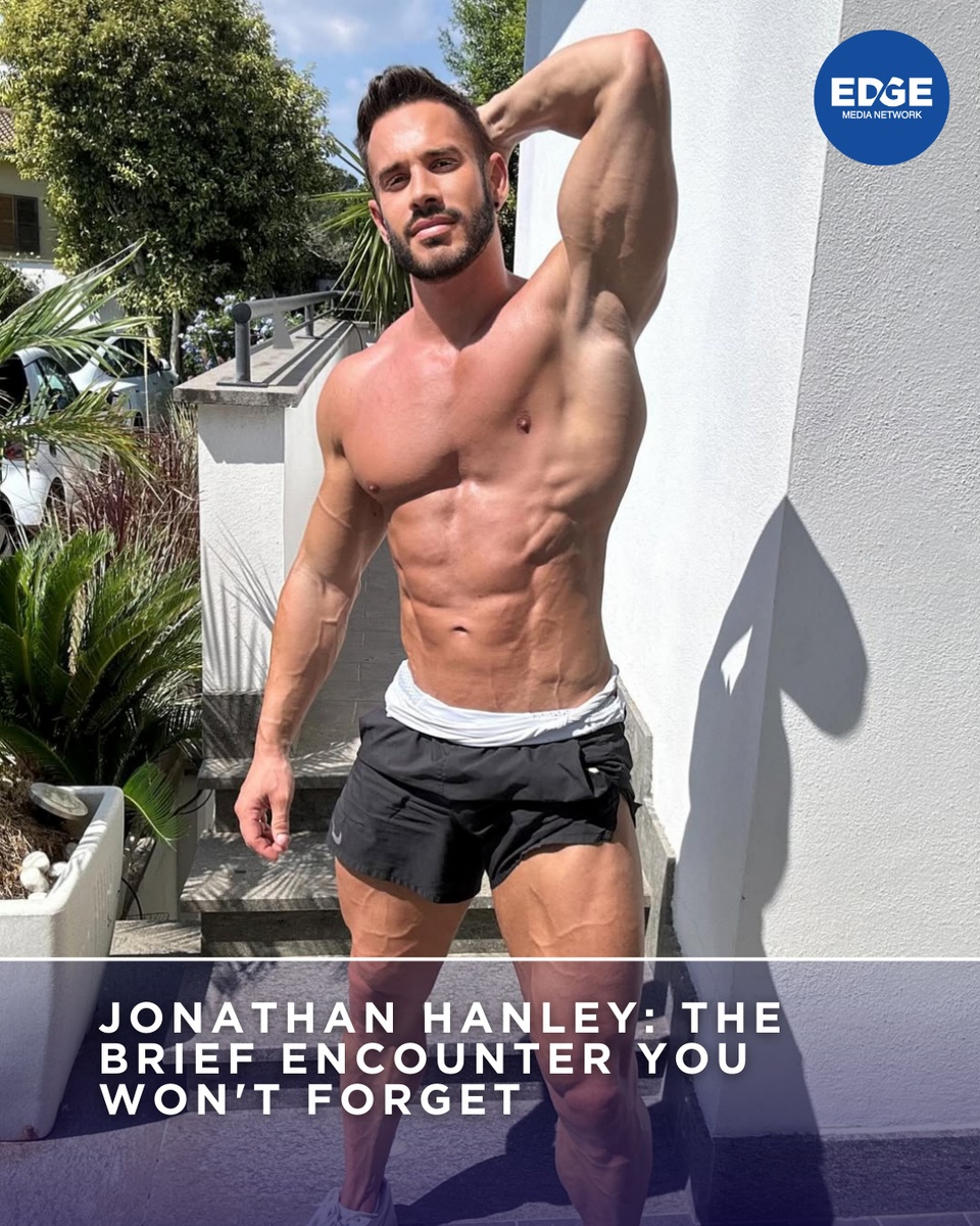?? @just.jono isn't just flexing for fitness; he's a master of the tease, leaving just enough to the imagination. ⁠
⁠
With a collection of selfies in barely-there briefs—and the occasional cleverly posed nude—Jonathan keeps us thirsty for more. ⁠
⁠
Ready to be captivated? Dive into his world and see how he balances fitness and flirtation. ??⁠
⁠
?️ Save and share this post.⁠
? Tap our link in bio to read more⁠
? @EDGEmedianetwork⁠
?: @just.jono