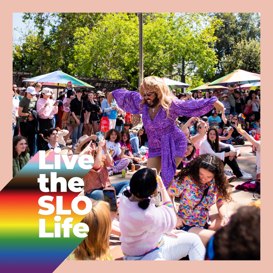 Pride is timeless. Celebrate Then, Now, Forever at Central Coast Pride 2025 ? ⁠
⁠
This May and June, SLO lights up with LGBTQ+ events hosted by The Gala Pride & Diversity Center and community partners. ⁠
⁠
✨ Don’t miss…⁠
? Community-Hosted Events⁠
? The Pink Pony Dance Club Kickoff⁠
? Family Fun at Pride in the Plaza – May 31⁠
?️‍⚧️ Trans Pride in the Park – June 1⁠
⁠
Visit VisitSLO.com/LGBTQ (or tap the link in our bio) for more ways to celebrate pride every day. ? ⁠
#ShareSLO #CentralCoastPride #sponsored