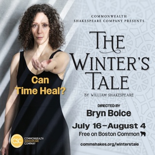 Reservations Open Now! ?️❄️? FREE Shakespeare on the Boston Common returns with "The Winter’s Tale," a captivating parable of betrayals, renewed hope, and the transformative power of time. July 16 - August 4, 2024 Book Now ➡️ #LinkInBio [ID: "Commonwealth Shakespeare Company Presents", "The Winter's Tale By William Shakespeare" "Directed By Bryn Boice" "July 16 - August 4, 2024 Free on Boston Common" and "Can Time Heal?" in text with an image of Marianna Bassham (PC: Nile Scott Studios).} #sponsored @CommShakes 