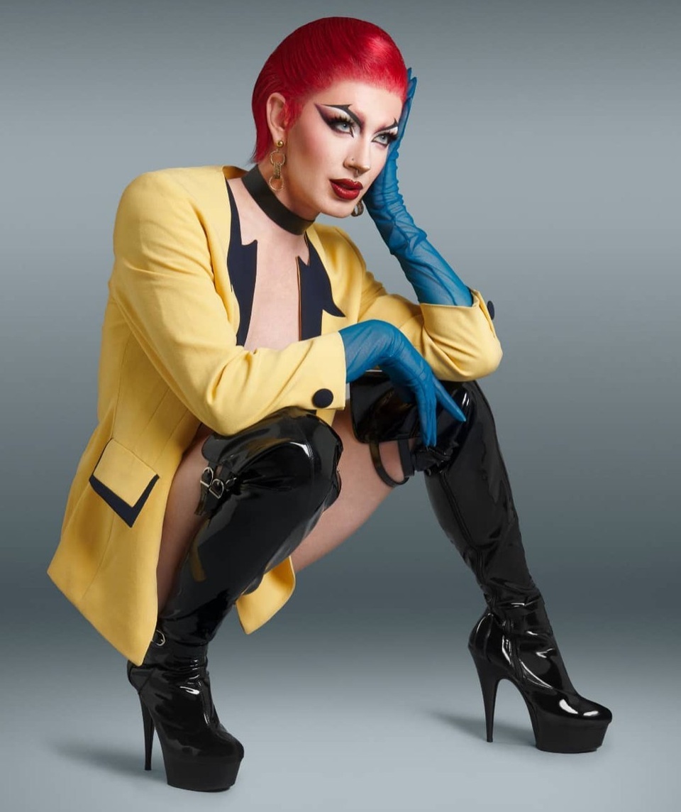 "RuPaul's Drag Race" season 14 fan-favorite Bosco is the latest queen to come out as transgender from the wildly popular competition, reported Screen Rant. Bosco shared the news in an update on Twitter and Instagram alongside a photo of herself serving a smile for the camera. "I'm trans, my pronouns out of drag are she/they. I'm the happiest I've ever been. I'm straight too," she said. Bosco also shared that she will be reviewing surgical options to medically transition "in the near future." A Seattle native, Bosco explained that her inability to find financial stability made transitioning difficult. "Honestly, I was also just flat-out terrified of how I'd be treated. I still am," said Bosco. "I'm now in a place where I'm surrounded by love and support. Love from my heaven-sent boyfriend, stunning peers, and incredible friends," Although she is not quite where she wants to be, it seems she is well on her way. "Drag Race" season 14 is on its way to becoming one of the most diverse casts in Drag Race history, thanks to Bosco and transgender contestants Kerri Colby and Kornbread "The Snack" Jeté. The season also features its first straight cisgender contestant, Maddy Morphosis.⁠
⁠
Tap link in bio to continue on @EDGEmedianetwork⁠
?️‍??????⁠
?️: Emell D. Adolphus / @goodnightdetroit ⁠
?: Bosco @hereisbosco⁠
?: @marco_ovando / ✨Retouch✨ @vvahooville / Blazer @therowanruthless