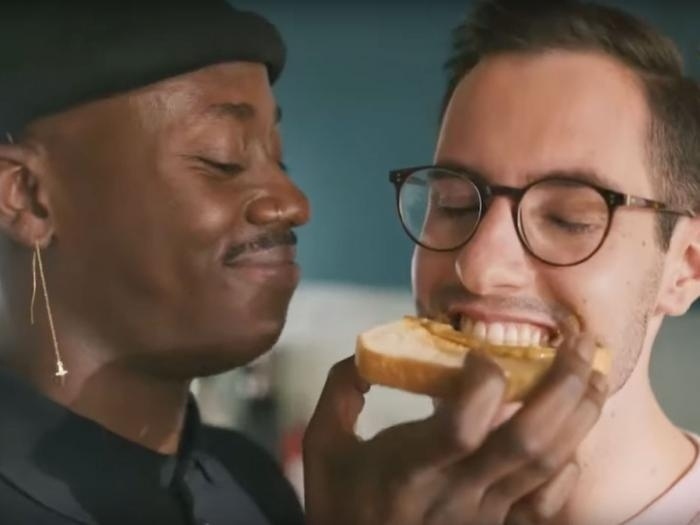 One Million Moms — the numerically-misnamed appendage of Southern Poverty Law Center-designated hate group the American Family Association — is heated over an ad for dating site eharmony that shows two guys eating toast. The ad is part of a campaign that the site's Australian branch is currently running, titled "Here for Real Love," noted Comic Sands. But the leader of the American evangelical group, Monica Cole, took exception to the ad's depiction of two cozily committed fellows, who are shown, as Cole pointed out in an email blast, "hugging, feeding each other, and wiping the other one's mouth." It wasn't just the overt display of playful affection that left the group clutching its pearls. It was also the very fact that a dating site — which, after all, markets to people looking for connection, romantic companionship, and love — would dare to represent a happy moment featuring members of the non-heterosexual share of its consumer base. "By promoting same sex relationships, eharmony wants to make it clear where they stand on this controversial topic instead of remaining neutral in the culture war," the email blast fumed.⁠
⁠
Tap link in bio to continue on @EDGEmedianetwork⁠
??️‍??❤️⁠
?️: Kilian Melloy / @dragelruairi ⁠
?: @eharmony
