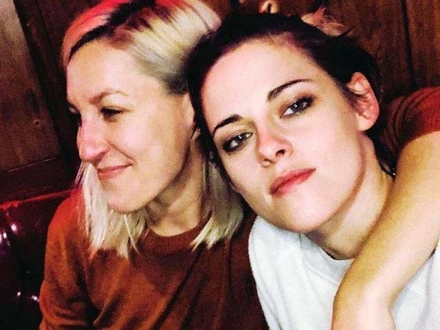 Congrats to Kristen Stewart and Dylan Meyer!⁠
⁠
The "Spencer" star revealed on SiriusXM's "The Howard Stern Show" that she is engaged to her partner of nearly two years, USA Today reports.⁠
⁠
"We're marrying, we're totally gonna do it," she said "I wanted to be proposed to, so I think I very distinctly carved out what I wanted and she nailed it. We're marrying, it's happening."⁠
⁠
She went on to talk about her wedding plans, revealing that the couple want to keep things "chill."⁠
⁠
"I want to stay home. I want to be in L.A. so everyone can come and ... I want it to be pretty chill. I don't want anyone walking anyone down any aisles like we're just gonna stand, do vows," she said, adding that she wants to "party after."⁠
⁠
Stewart also said she isn't looking for a traditional wedding dress but wants to wear "the best pair of Levi's ever, an old T-shirt that has a tuxedo printed on it."⁠
⁠
"I want to see her laugh hysterically when she sees me in a faux tuxedo T-shirt," the "Personal Shopper" star added.⁠
⁠
Tap link in bio to continue on @EDGEmedianetwork ⁠
?️‍??❤️⁠
⁠
?:Dylan Meyer and Kristen Stewart / @spillzdylz